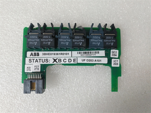 ABB UFD203A101 3BHE019361R0101