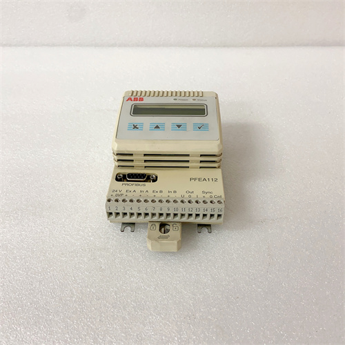 ABB PFEA112-20 3BSE050091R20