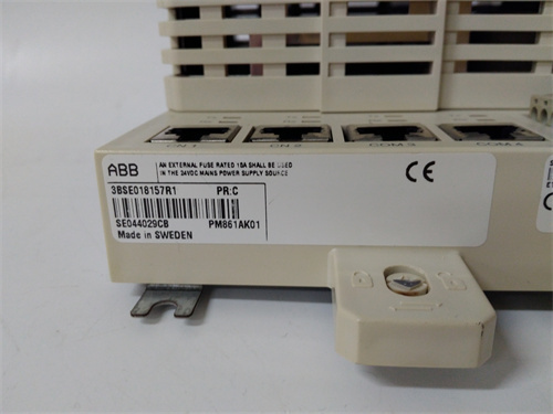 ABB PM861AK01 3BSE018157R1 