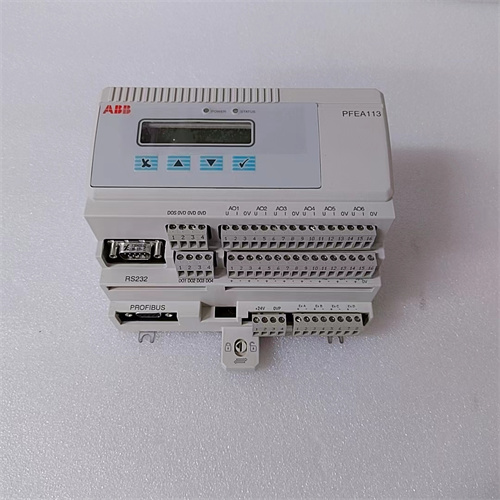 ABB  3BSE028144R0020 PFEA113-20
