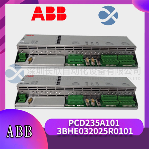ABB 3BHE032025R0101  PCD235A101