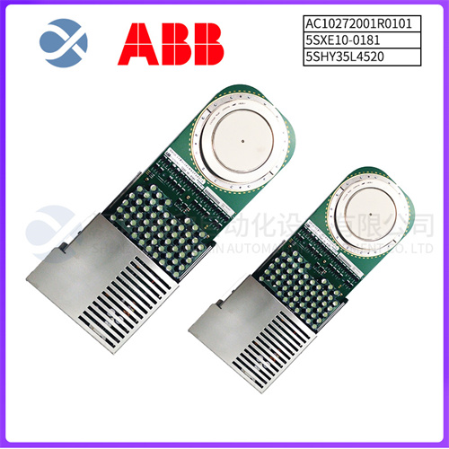 ABB 5SHY35L4520 5SXE10-0181 AC10272001R0101 