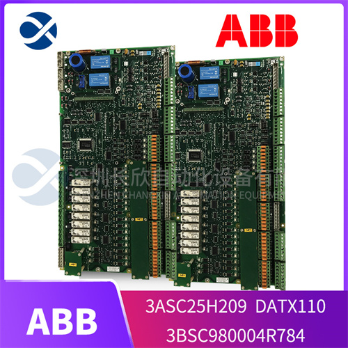 ABB 3ASC25H209 DATX110