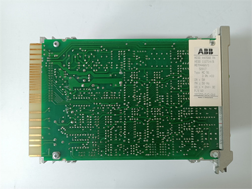 ABB MC91 HESG440588R4 HESG112714/B