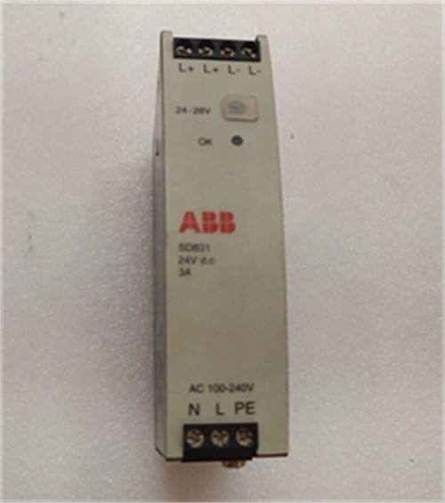 ABB SD831  
