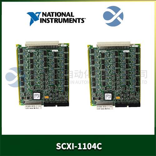 ABB SCXI-1104C