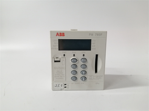 ABB PM783F 3BDH000364R0001