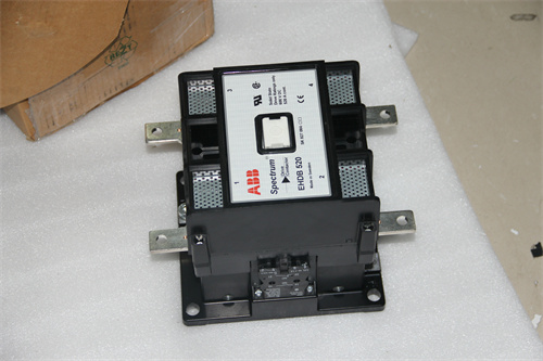 ABB EHDB520C2P-1L CONTACTOR,2P,120/60HZ COIL