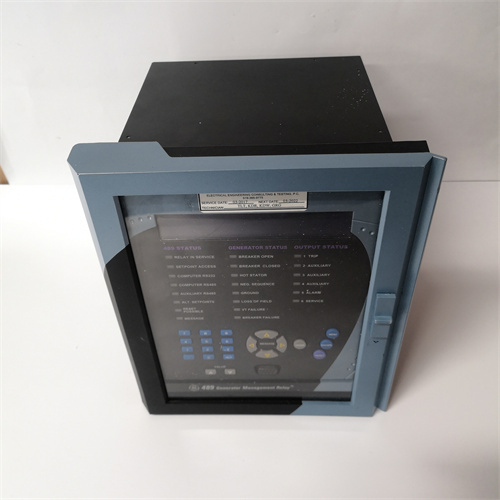 GE SR489-P5-LO-A20-E