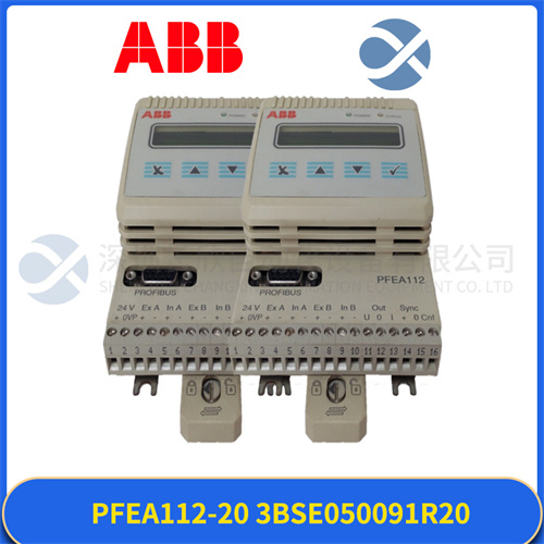 ABB PFEA112-20 PFTL101A