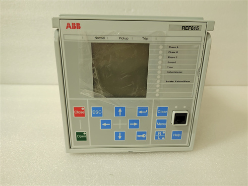 ABB REF615A_E HAFAABAAABE1BCA1XE