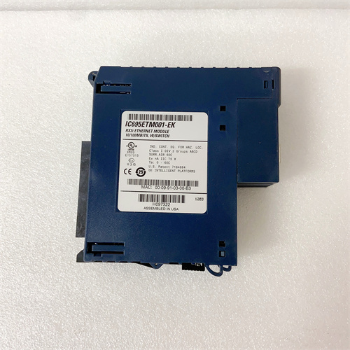 GE IC695ETM001