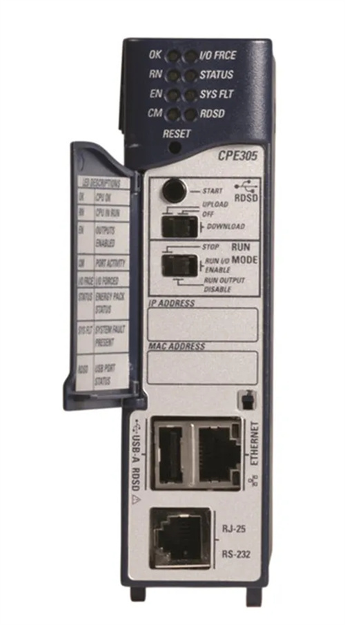 GE IC695CPE305