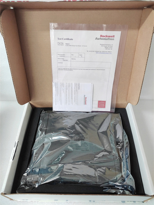 ICS TRIPLEX T8431