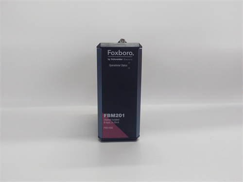 FOXBORO FBM201D