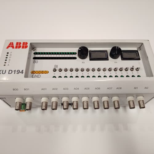 ABB XUD194 XUD194A 3BHC018137R0001