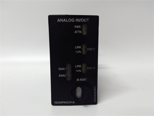 GE IS220PAICH1A 336A4940CSP3