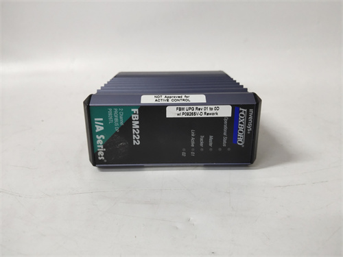 FOXBORO FBM222