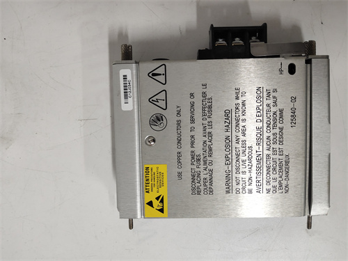 BENTLY 3500/15 125840-02