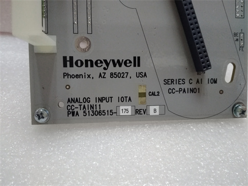 HONEYWELL CC-TAIN11