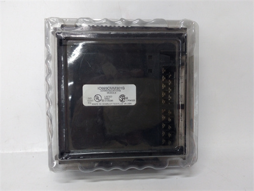 GE IC693CMM301