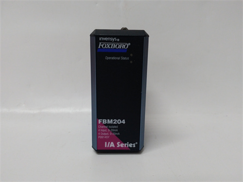 FOXBORO FBM205