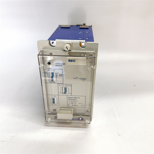 ALSTOM MAVS01L1AB0751D