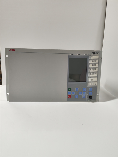 ABB REB670 1MRK002820-AC