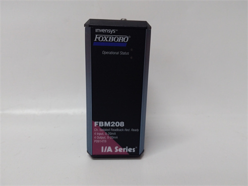 FOXBORO FBM208