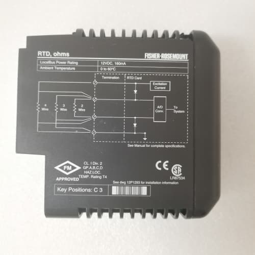 EMERSON KJ3002X1-BF1 12P1732X042