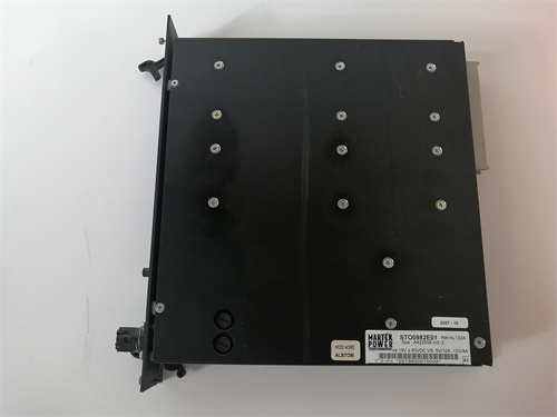 ALSTOM AL132 AL132A STO0982E01