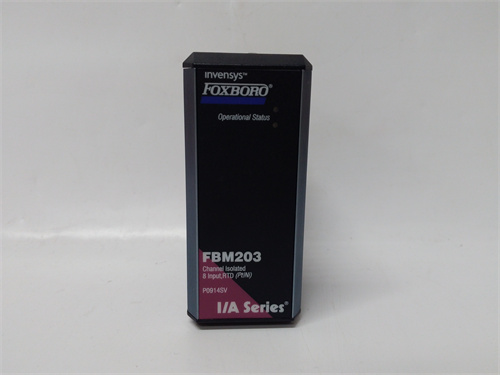 FOXBORO FBM203