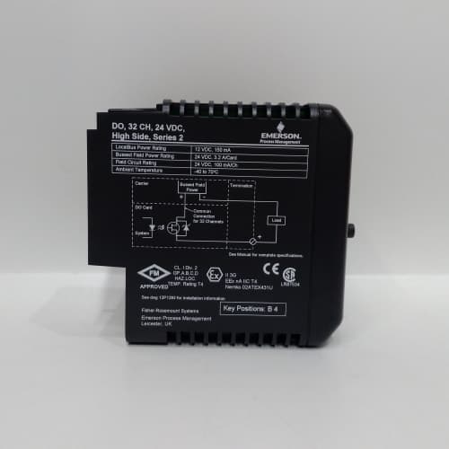 EMERSON KJ4001X1-BE1 12P0818X072 REV:L